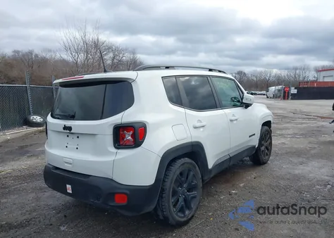 2018 Jeep Renegade Altitude Fwd from USA, damaged, VIN ZACCJABB5JPJ17869